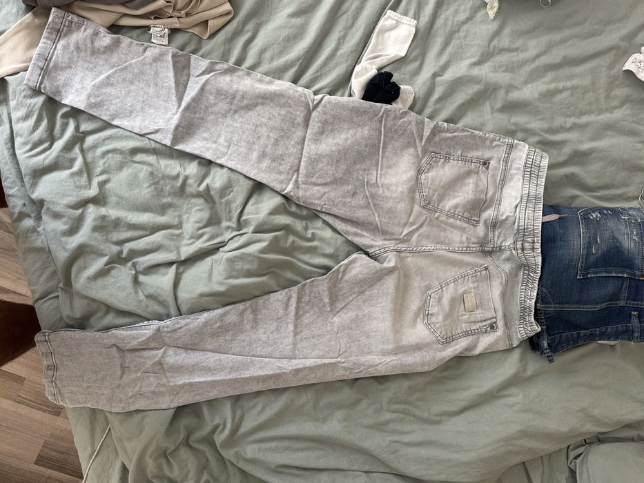 Мъжки дънки Zara и Antony Morato