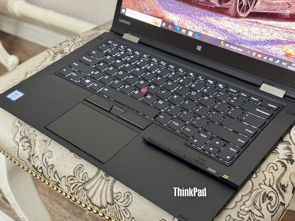 Сенсорный Lenovo Thinkpad X1/ 2K:Экран / Ультрабук