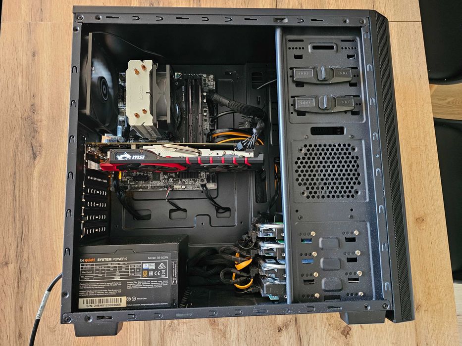 PC intel i7 6700 4x4.00 Ghz | GTX 950 2GB|16GB RAM|512GB SSD + 2TB HDD