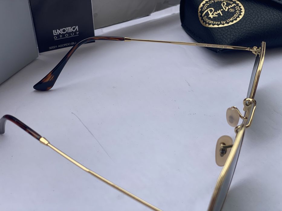 Ochelari de soare Ray Ban 3556 Octagonal Legend Noi