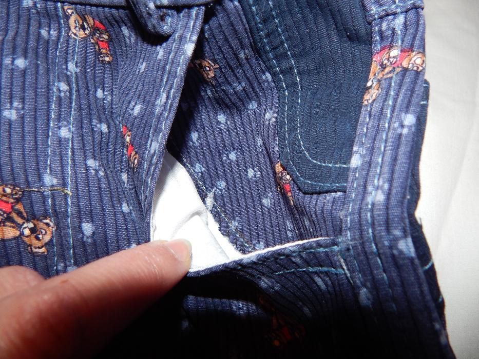 Гъзарски панталон с елек -5 год.