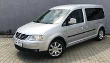 Volkswagen Caddy MAXI*7 locuri*DSG*aer conditionat*Tempomat*Webasto*Carlig