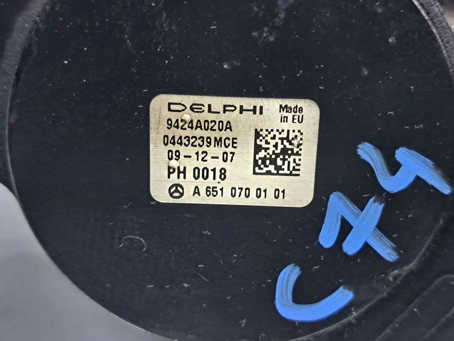 Pompa inalta presiune, A6510700101, Mercedes Clasa C (W204) 2.2 cdi, O
