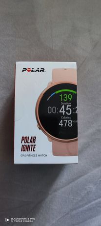 Ceas fitness smartwatch Polar Ignite Roz-Rose