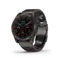 Smartwatch Garmin Fenix 7X Solar, 51 mm, Slate Gray/Black