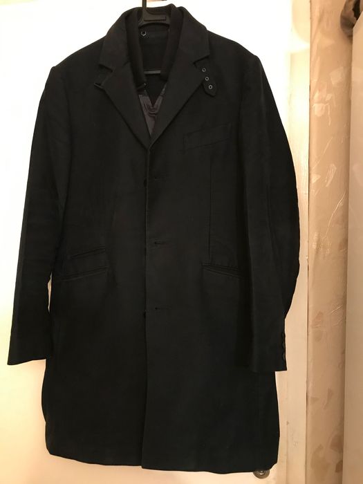 Мъжко палто-кашмир