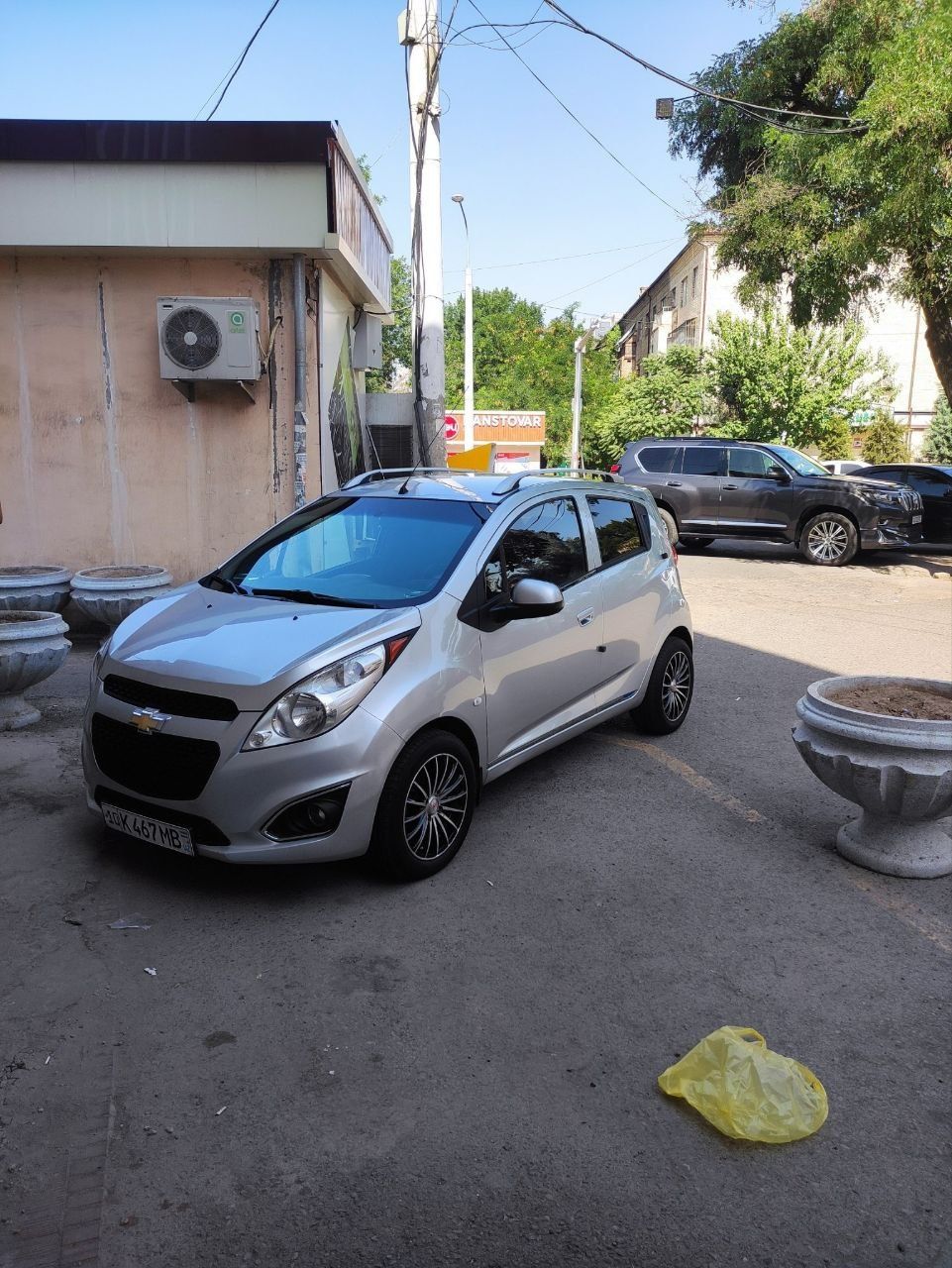 Spark 2014 2 poz 1.25 mator метан