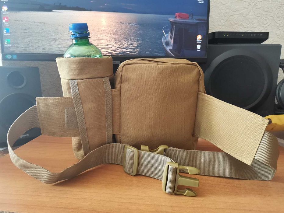 Мъжка чантичка за кръста.