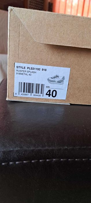 Дамски обувки Pepe Jeans 918 metal