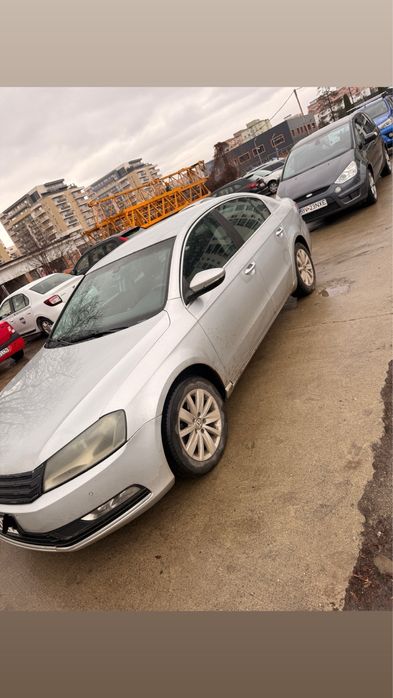 Volkswagen Passat B7 1.6CAYC