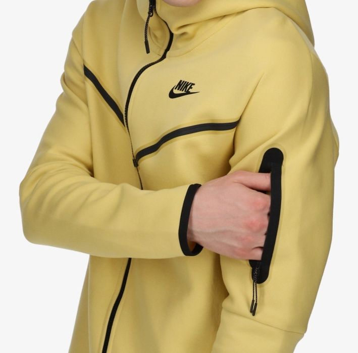 Nike tech fleece горнище мъжка оригинален
