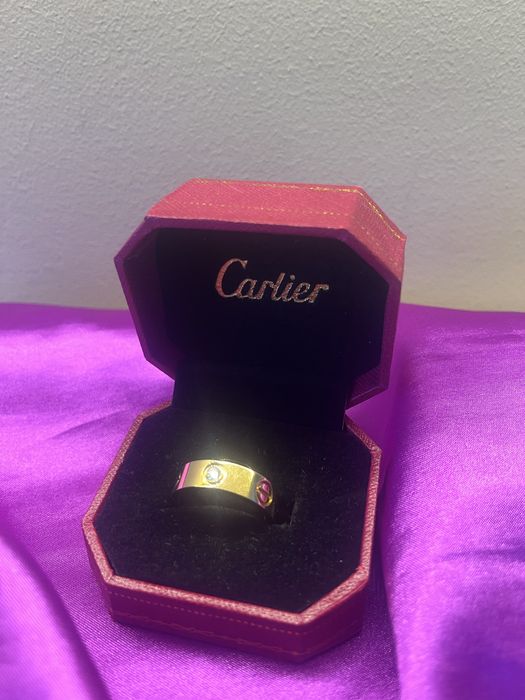 Inel Cartier 18k plated