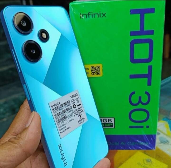 Infiniks hot 30i yangi+redmi 6a 32/4