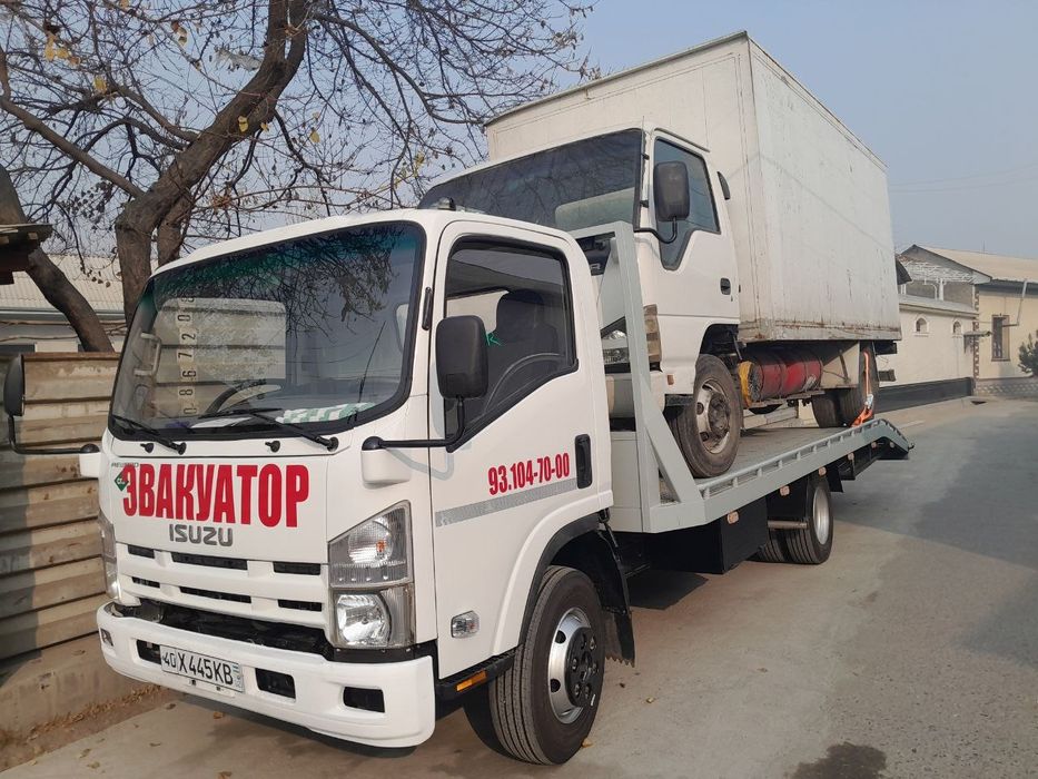 Исузу эвакватир  холати яхши