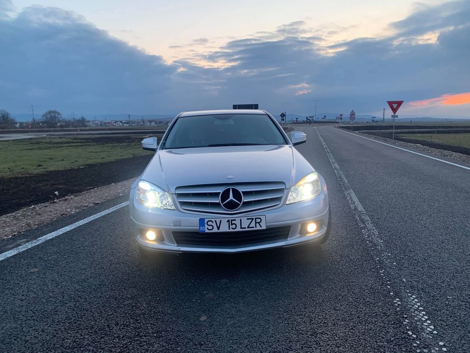 Mercedes C 220 CDI Automat 170 CP