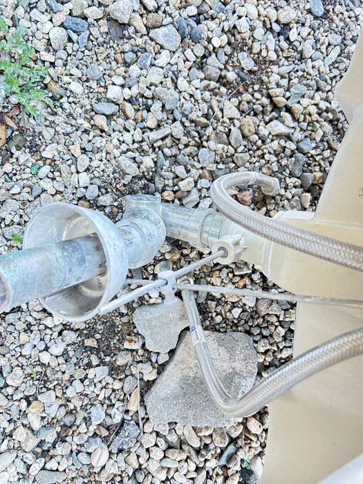 Мивка батерия сифон баня  санитарен фаянс