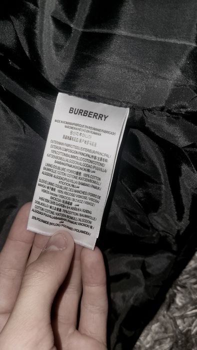 Geaca-Vestă  Burberry