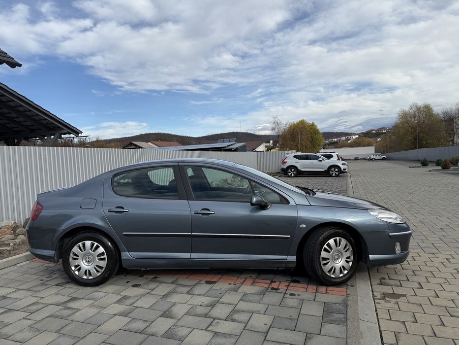 Peugeot 407 2007 1.6 HDI 110CP