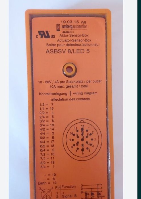 Module i/o festo,siemens,lumberg