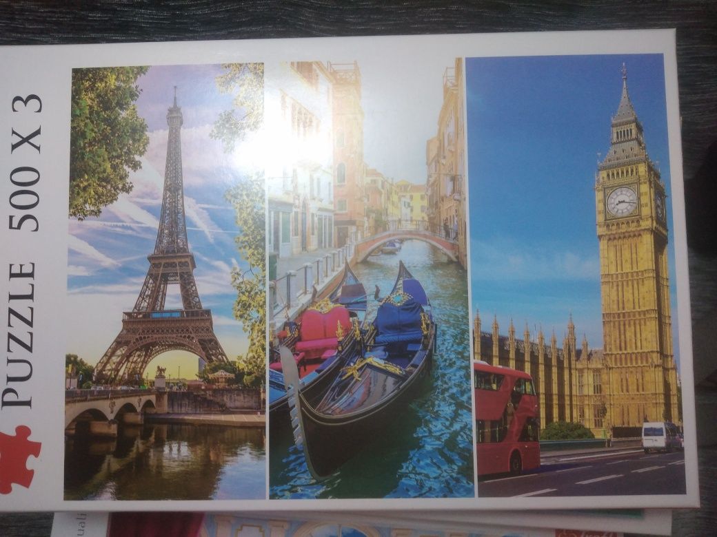 Puzzle 500 piese