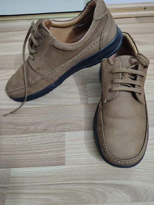 Pantofi piele naturala