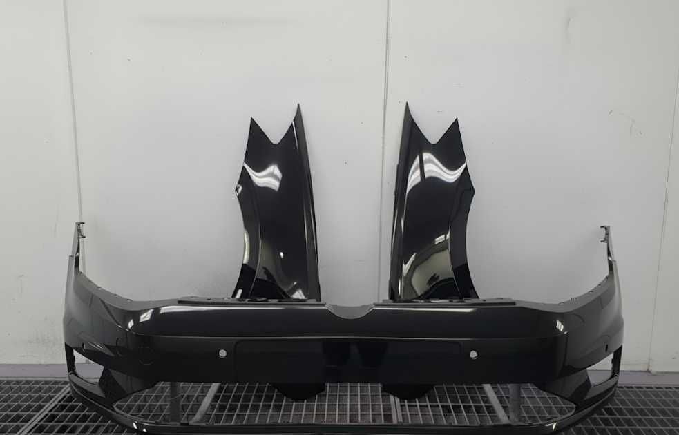 Bara & Aripa Fata Dreapta + Stanga VW Golf 7 VII 2013-2016 L041 Negru