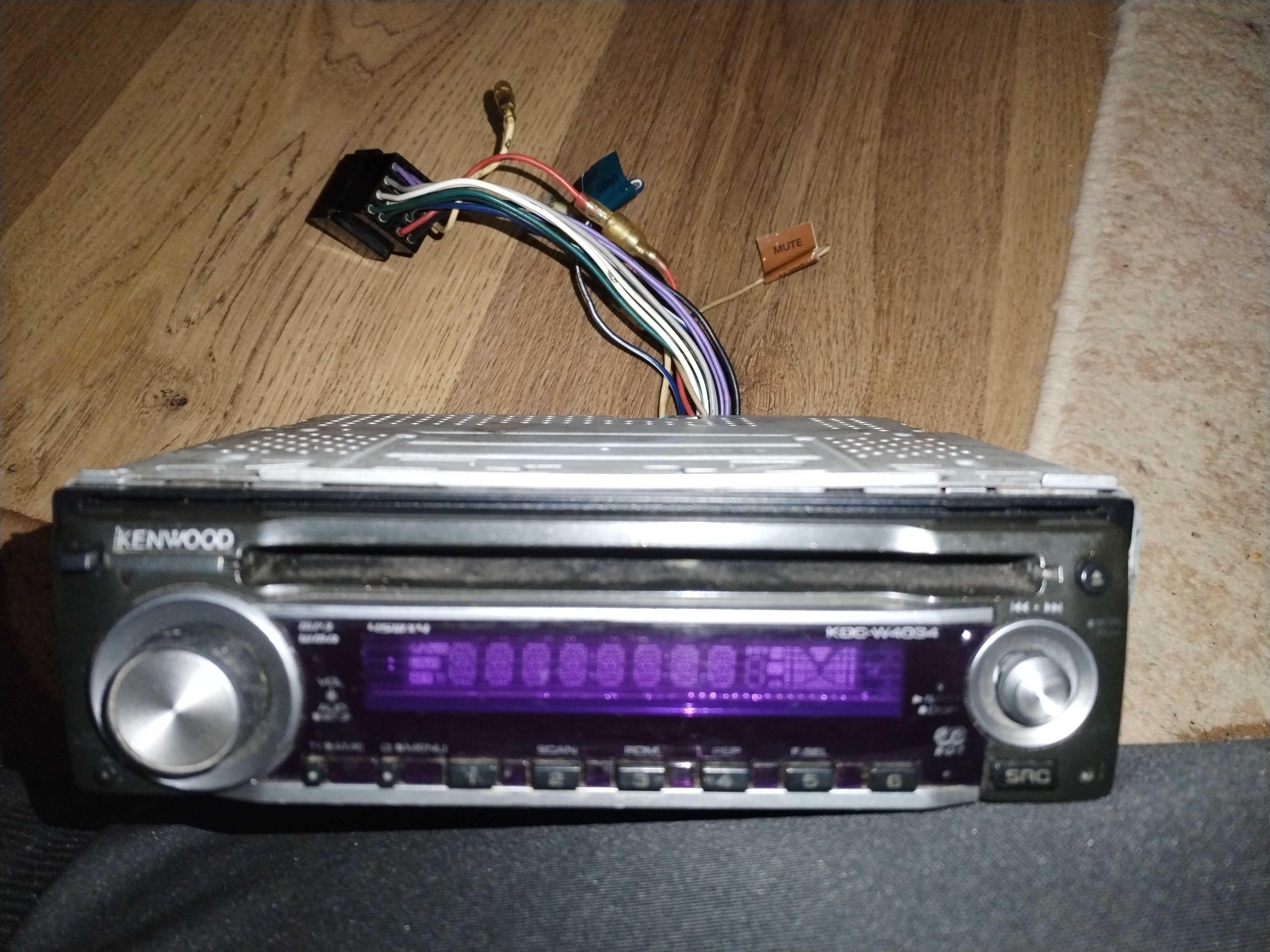 Casetofon auto Kenwood