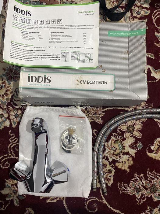 Новый смеситель IDDIS