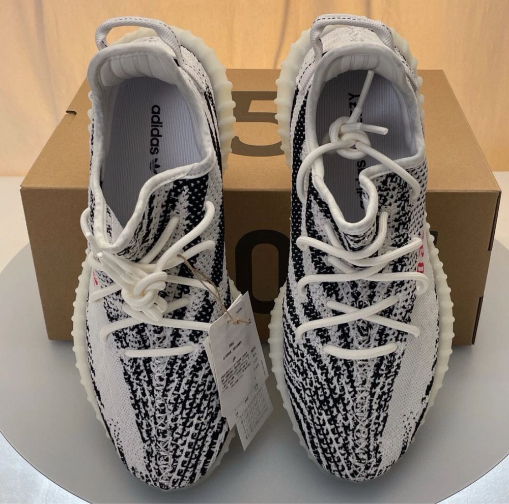 Yeezy Boost 350 V2 Zebra Adidas Sneakers Shoes