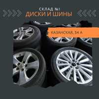 Шины с дисками в сборе привозные 185/60 R15