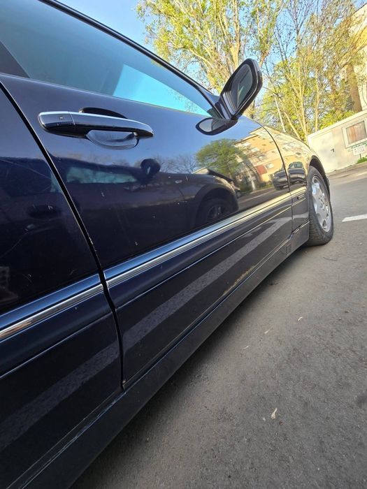 Vand Mercedes Benz w210 2001 facelift gpl automatic