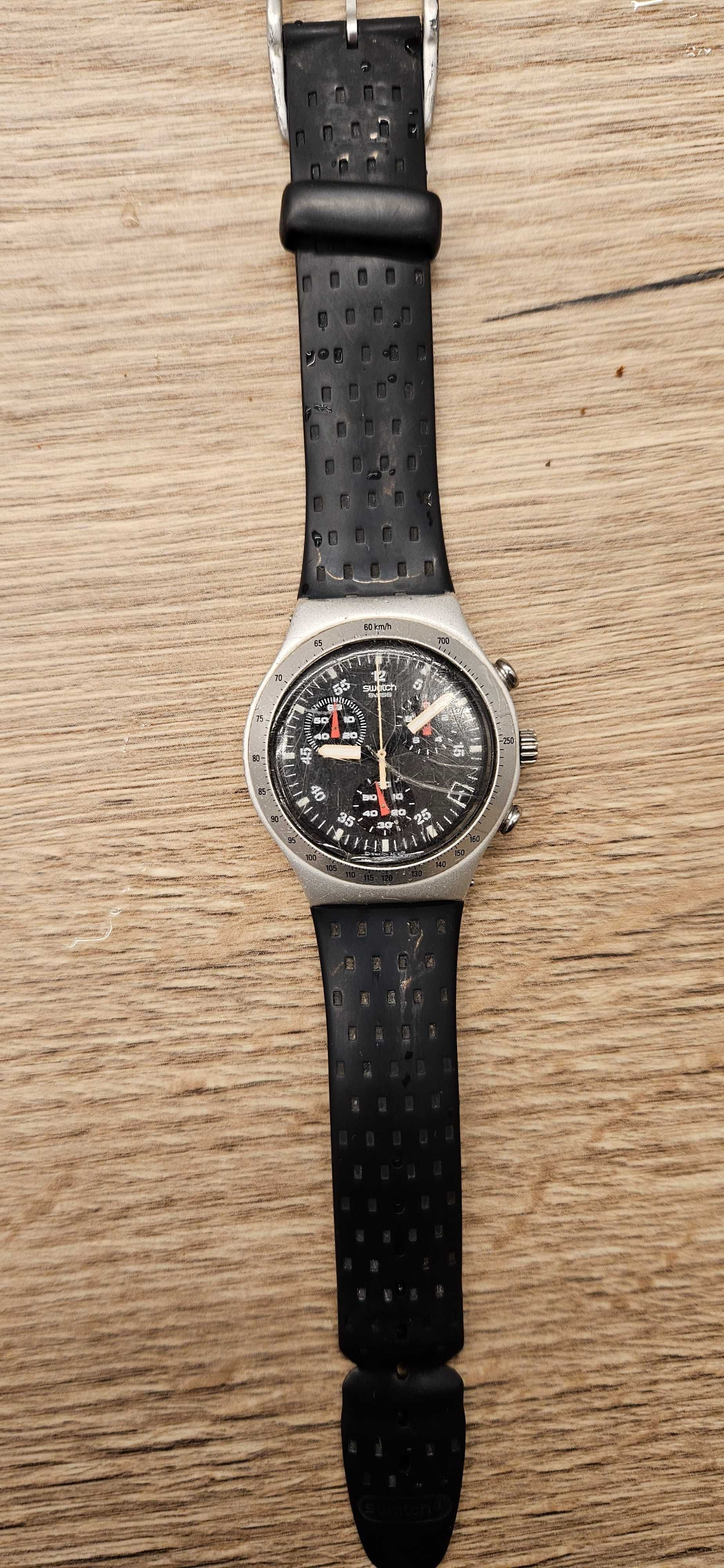 Swatch Irony Chronograph Aluminium