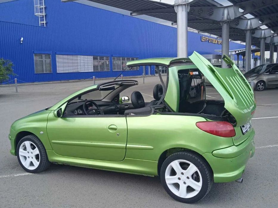 Peugeot cabrio sotiladi 2005 yil