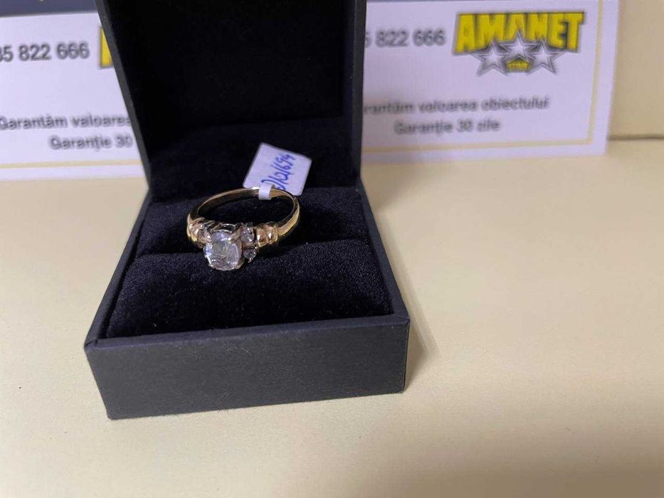 inel aur 14k (m3) staramanet