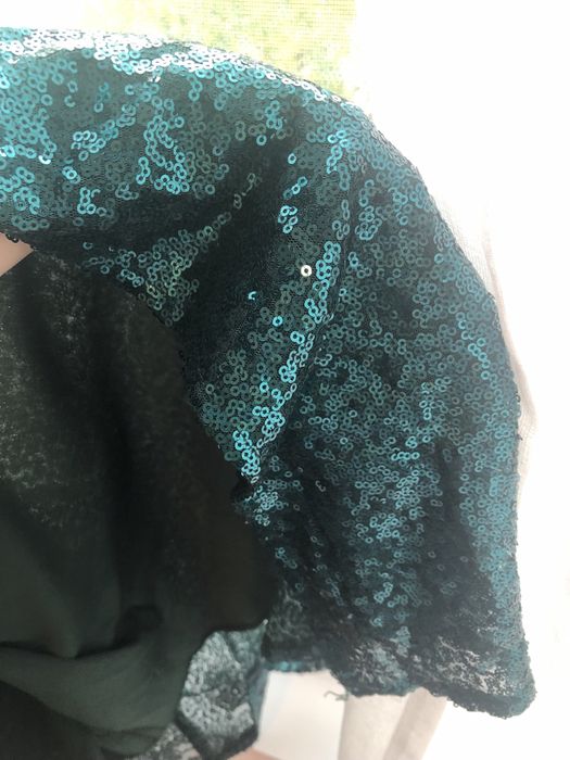 Rochie cu paiete, tip sirenă, XS