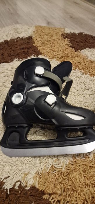 Patine gheață Play 3 Negru Decathlon NOI