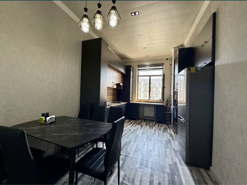 ЖК Паркентский Golden House Циалковская под ключ 3-комнатная 77 м2
