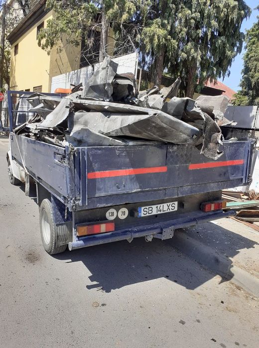 Transport moloz,decopertare gresie,demolari