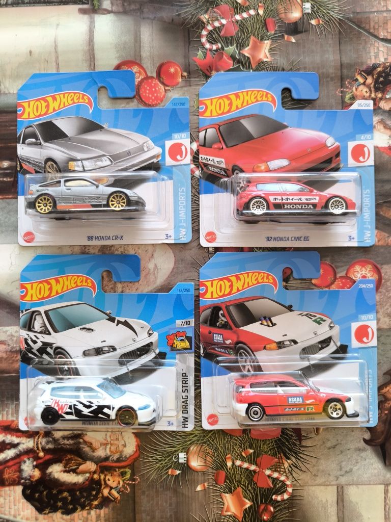 Колички Hot Wheels