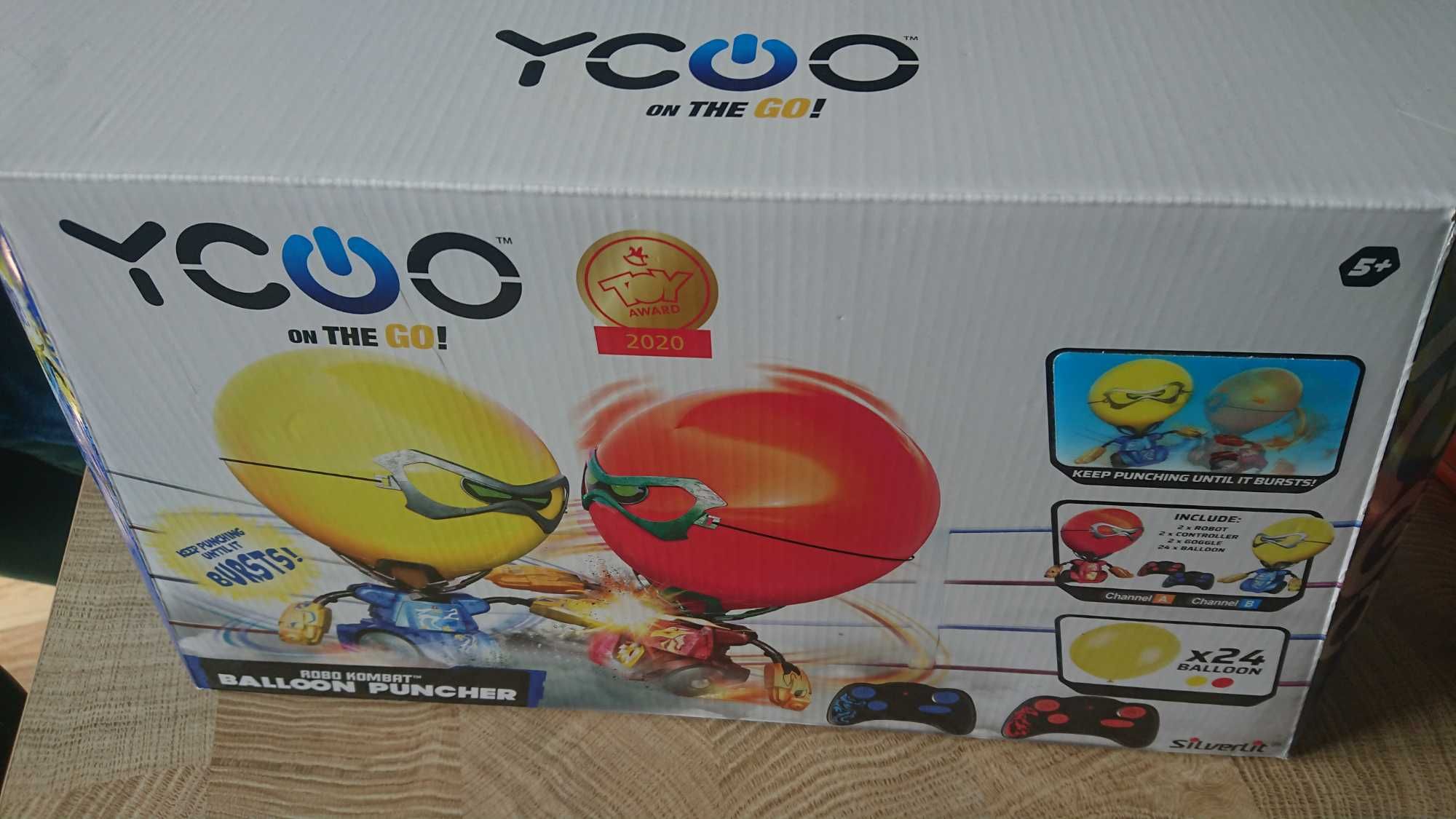 Robo kombat  Balloon puncer и Rodo blast  робот