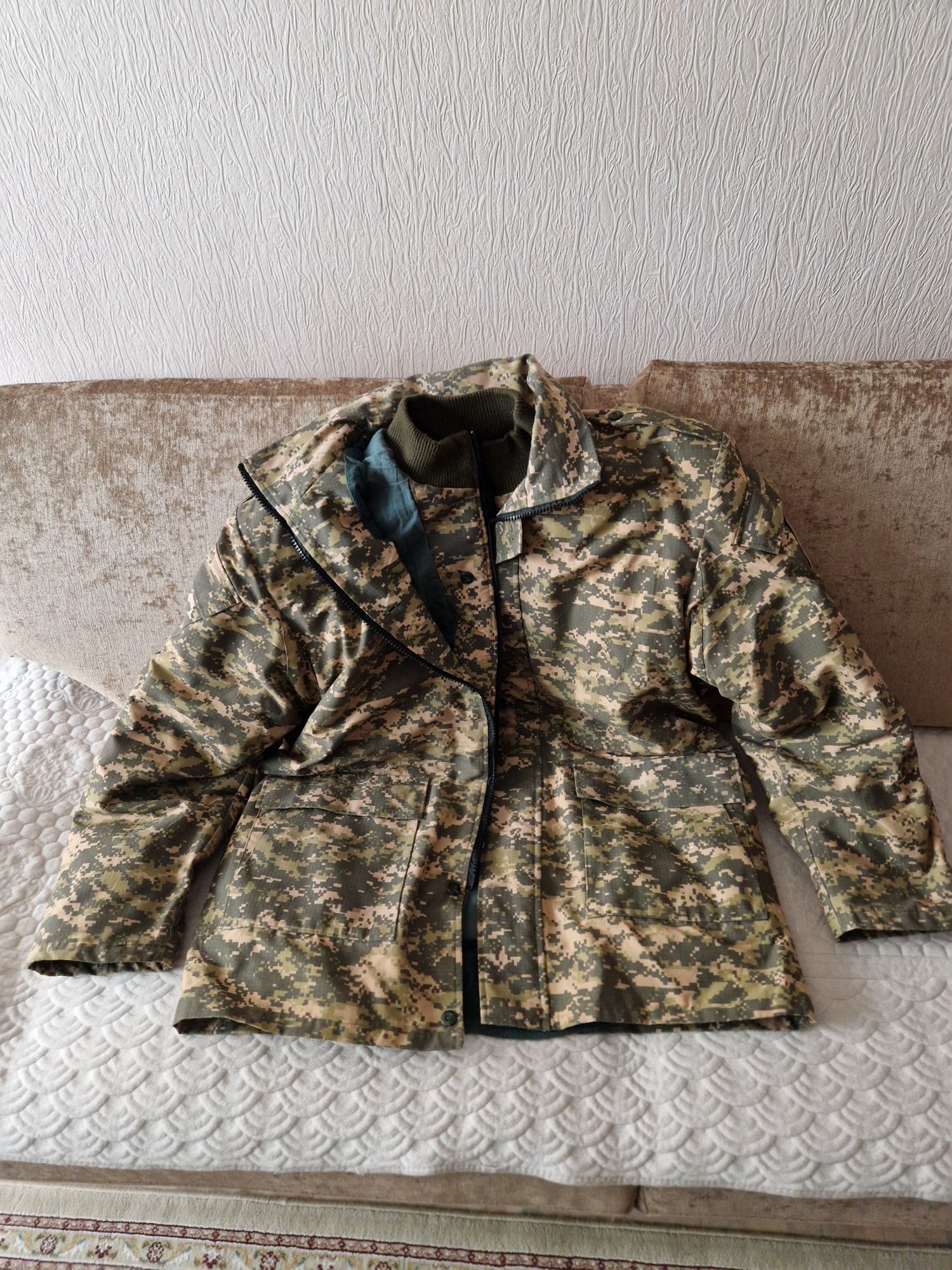 Куртка камуфлированная зимняя (бушлат)