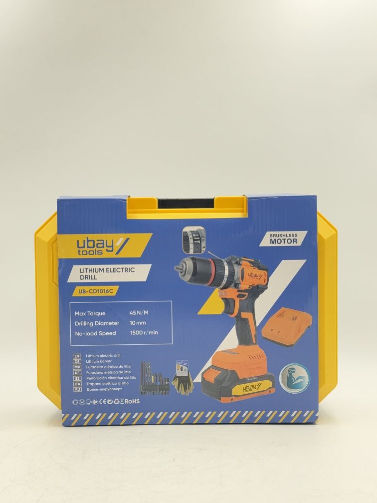 Шуруповерт UBAY 1016C 20V