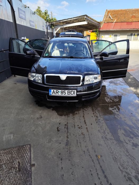 Vând Skoda superb 1 ediție limitată !!!
