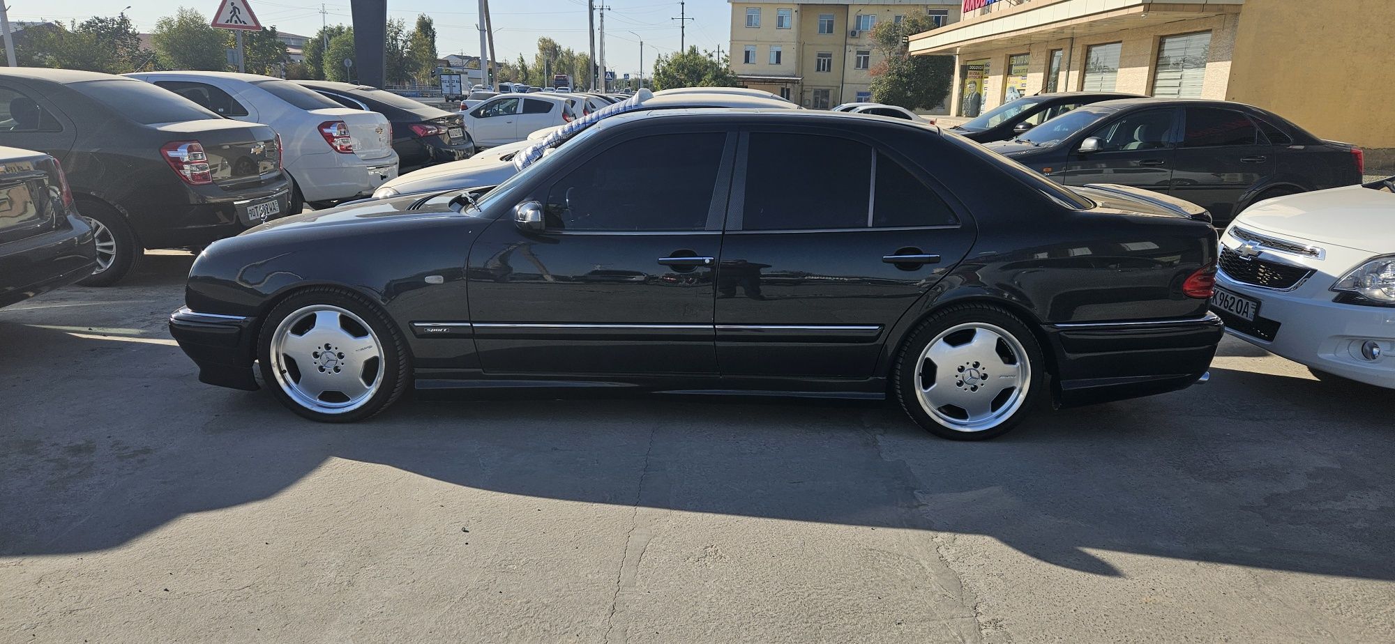 Mersedes w210 E55