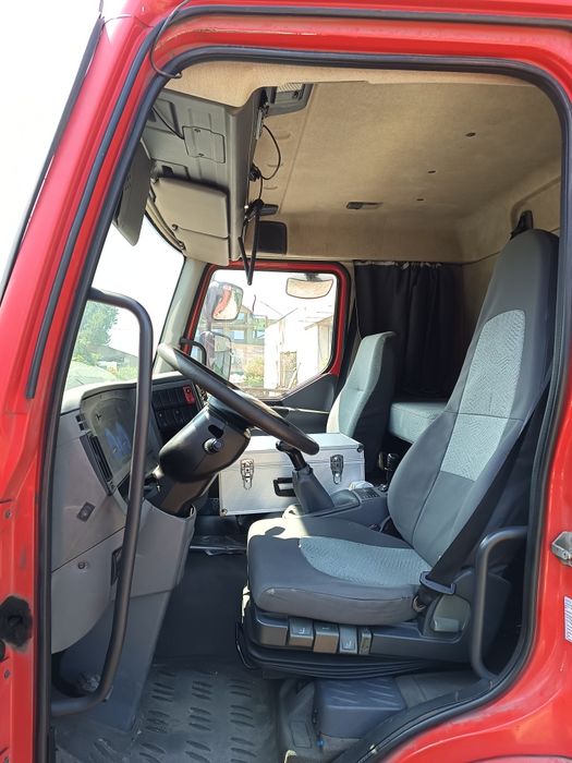 Renault Midlum 180dci 7.5t bena cu obloane si prelata demontabila