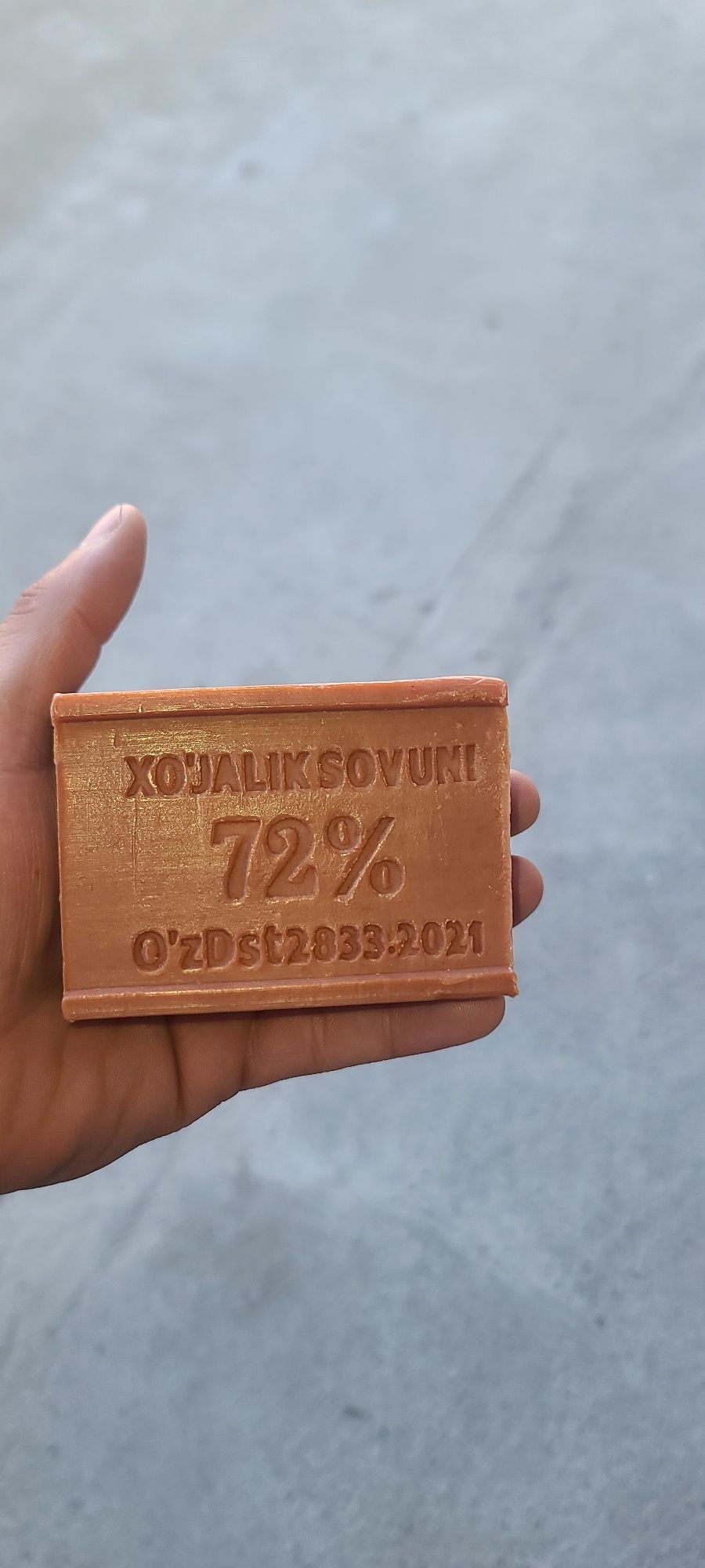 Xo'jalik sovunlari siz hoxlagan sifat va ranglarda