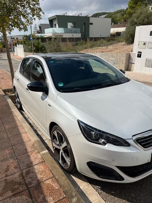 Scaune, interior complet GT-line Peugeot 308 t9 an 2017