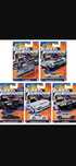 Сет Hot wheels fast and furious