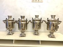 Тульский Самовар на дровах 7, 5 л
