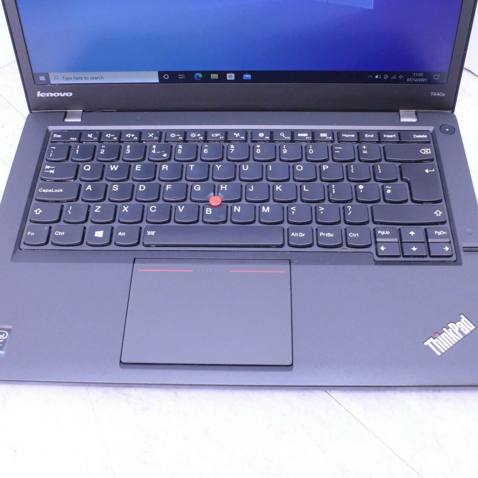 Лаптоп Lenovo T440S I7-4600U 8GB 256GB SSD 14.0 HD+ Windows 10 / 11